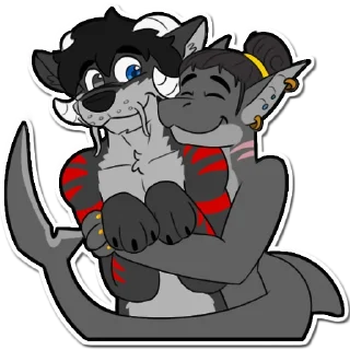 Стикер Saber Braveheart's Sticker Pack - 11