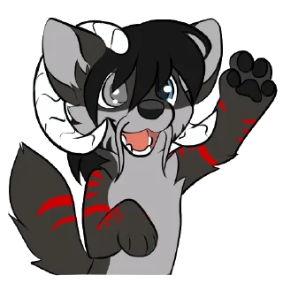 Стикер Saber Braveheart's Sticker Pack - 0