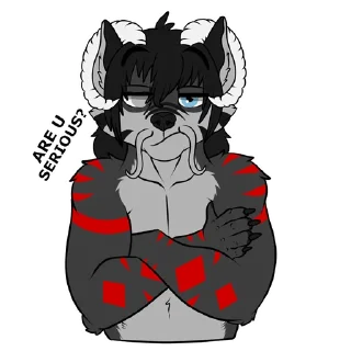 Стикер Saber Braveheart's Sticker Pack - 5