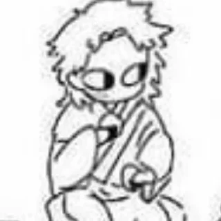 Sticker Sabito by @sundaymusicc - 3