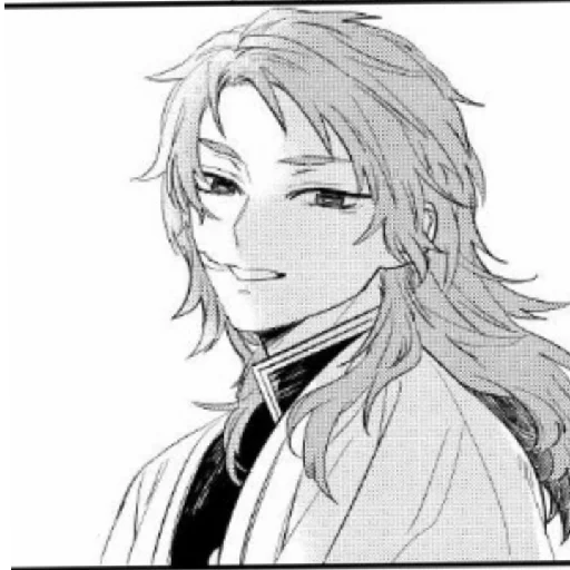 sketch anime illustration