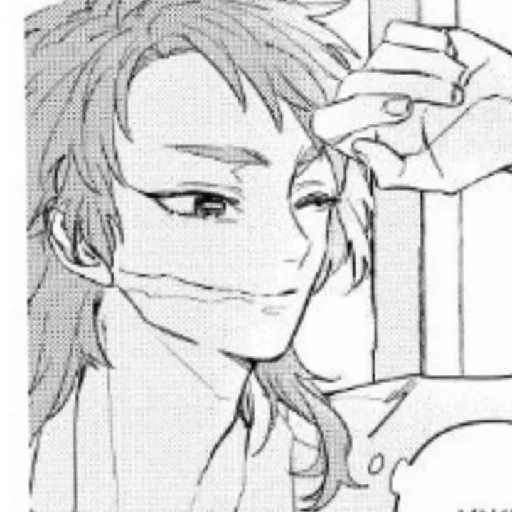 sketch line art illustration