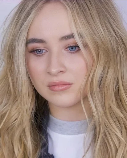 person human face lip