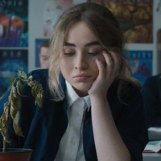 person human face clothing