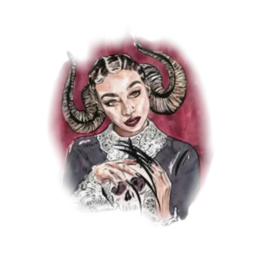 Sticker SabrinaSpellman1 - 1