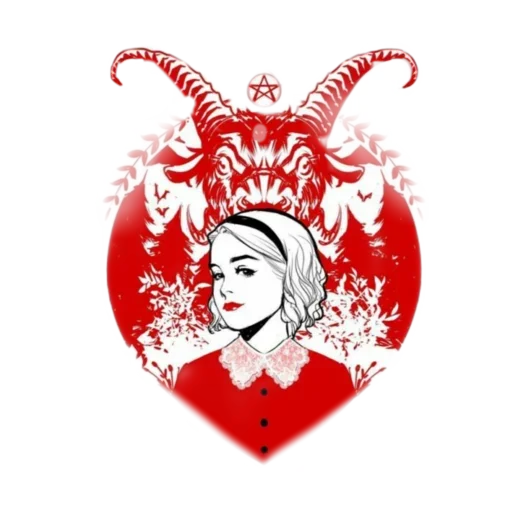 Sticker SabrinaSpellman1 - 1