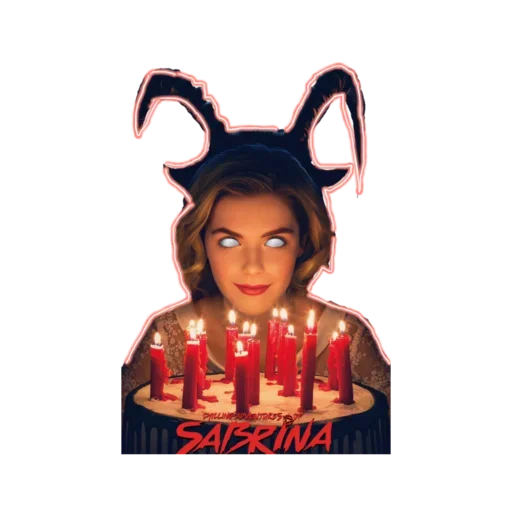 Sticker SabrinaSpellman1 - 1