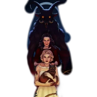 Стикер Sabrina Spellman - 8