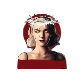 Стикер Sabrina Spellman - 9