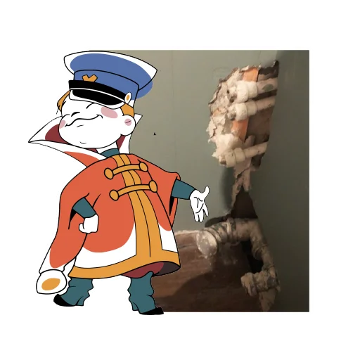 Sticker Пьятницкие - 8