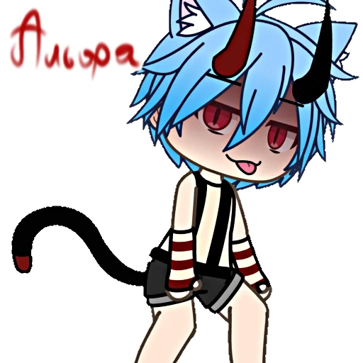 Альфя 🤤❤️ @GachaSracha - illustration