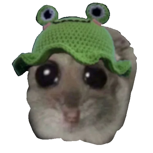 Sticker SadHamster_by_stkpbot - 1