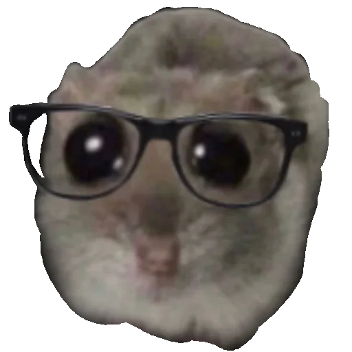 Sticker SadHamster_by_stkpbot - 1