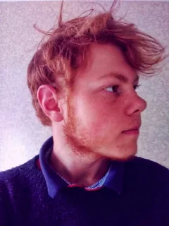 Стикер Sad boy Ilya - 0