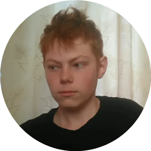 Стикер Sad boy Ilya - 6