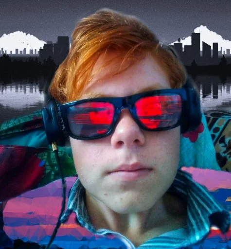 Стикер Sad boy Ilya - 4