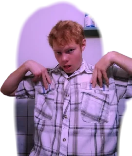 Стикер Sad boy Ilya - 1