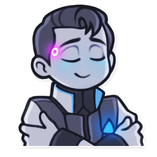 Стикер SadRobots - 1