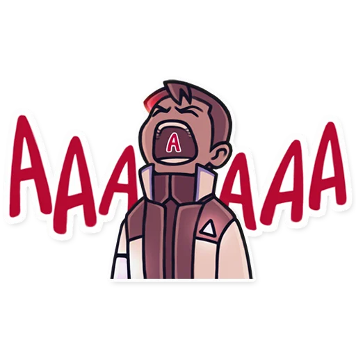 Sticker SadRobots - 1