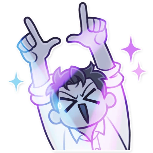 Sticker SadRobots - 1