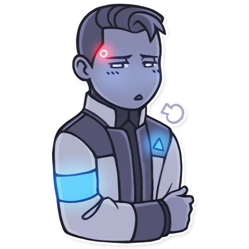 Sticker SadRobots - 1