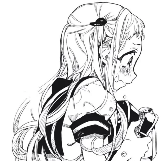 Стикер Грустные Ясиро и Ханко по запросу от группы - 8