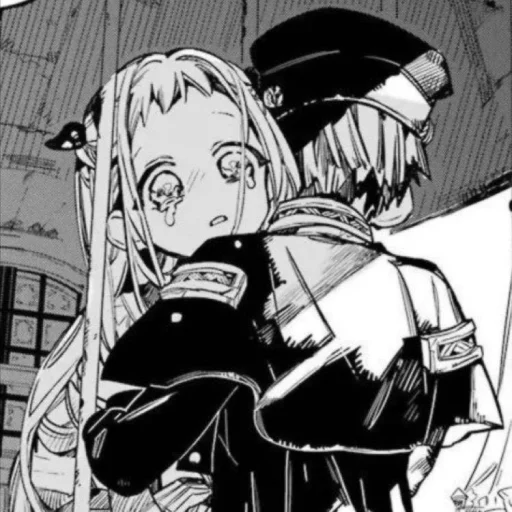 Стикер Грустные Ясиро и Ханко по запросу от группы - 6