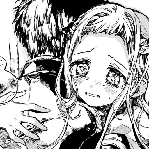 Стикер Грустные Ясиро и Ханко по запросу от группы - 5