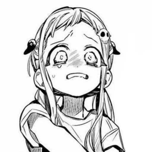 Стикер Грустные Ясиро и Ханко по запросу от группы - 3