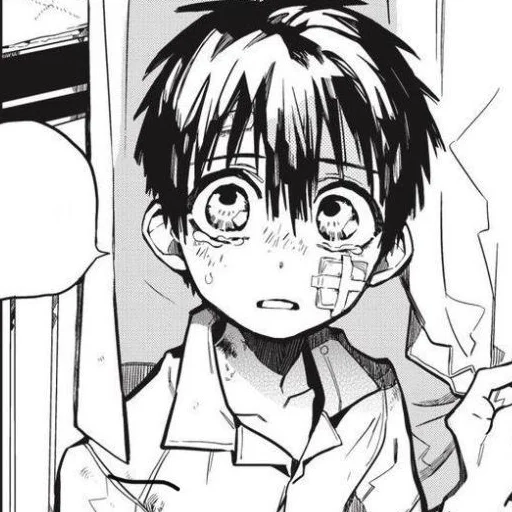 Стикер Грустные Ясиро и Ханко по запросу от группы - 2