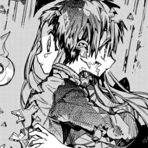 Стикер Грустные Ясиро и Ханко по запросу от группы - 0