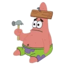 Стикер Sad Bob - 11