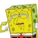 Стикер Sad Bob - 10