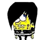 Стикер Sad Bob - 3