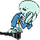 Стикер Sad Bob - 8