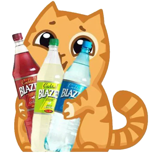 bottle soft drink text