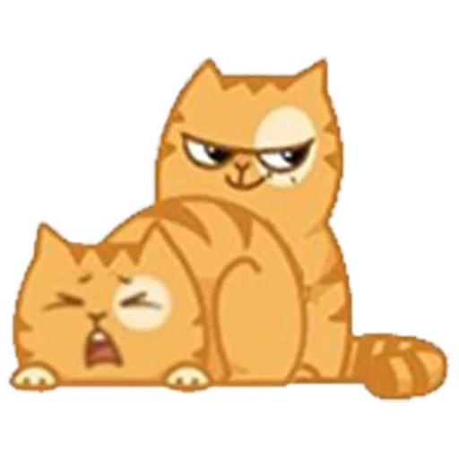 clipart cat animated cartoon