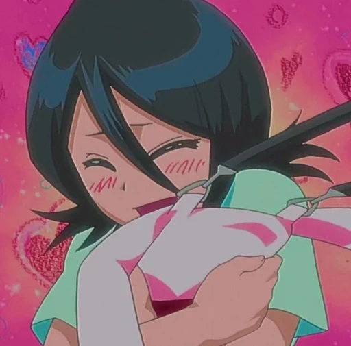 аниме мультфильм человеческое лицо