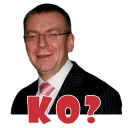 Стикер Saeima 2018 - 10