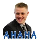 Стикер Saeima 2018 - 9