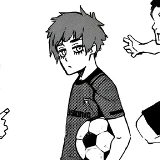 Sticker @blue_lock_blue_prison - 7