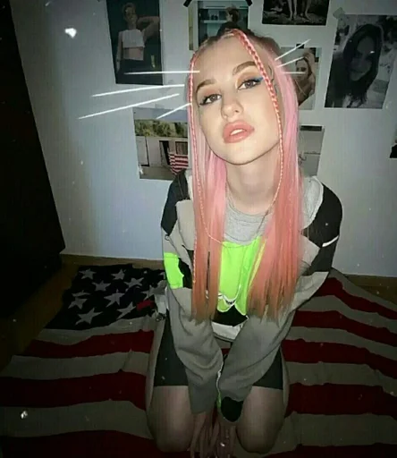 person indoor human face