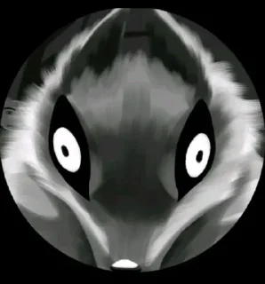 Стикер Зайчик😈 @Tgthemstickbot - 6