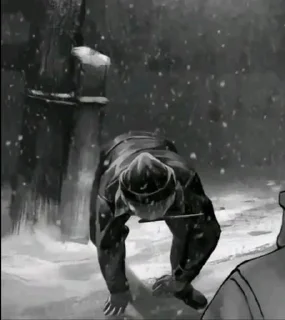 Стикер Зайчик😈 @Tgthemstickbot - 4