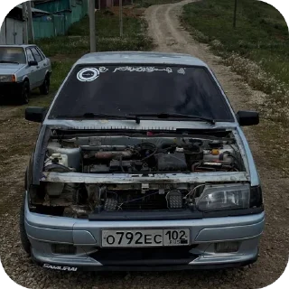 Стикер Sagitovv - 1