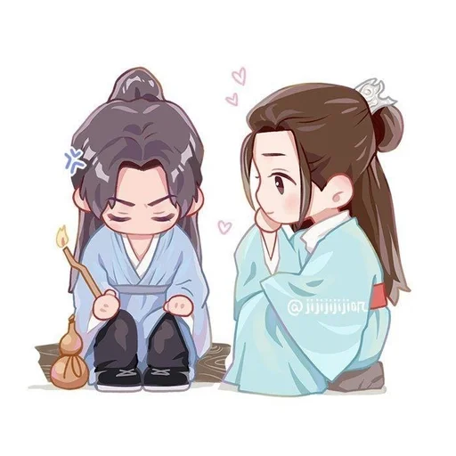 human face illustration clothing