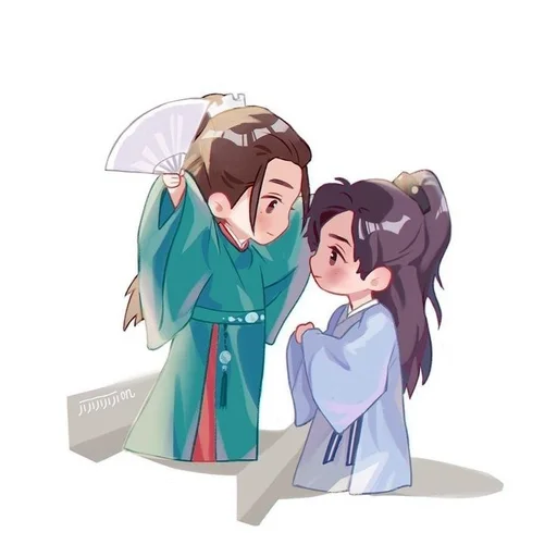 мультипликация аниме иллюстрация