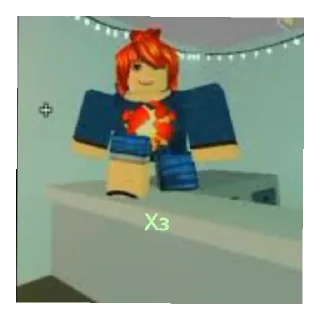 Стикер Сахарки и Сметанки - 6