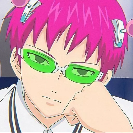 anime cartoon human face