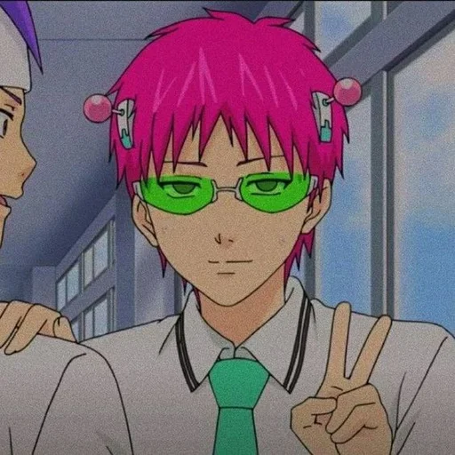 anime cartoon human face